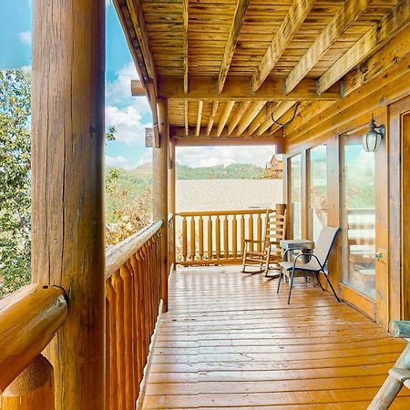 A Walk In The Clouds Vila Pigeon Forge Exterior foto