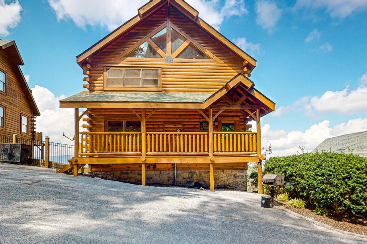 A Walk In The Clouds Vila Pigeon Forge Exterior foto