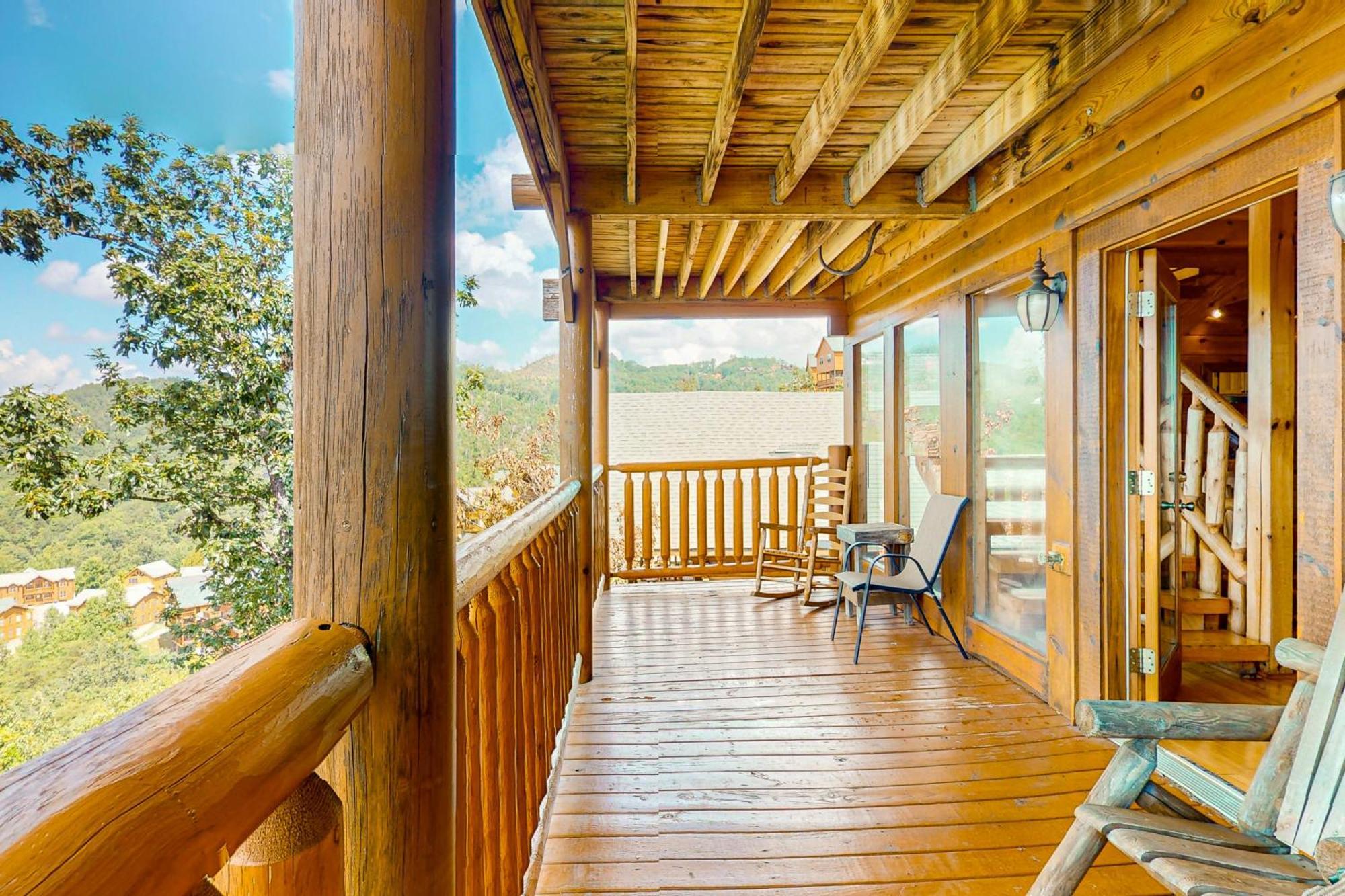 A Walk In The Clouds Vila Pigeon Forge Exterior foto