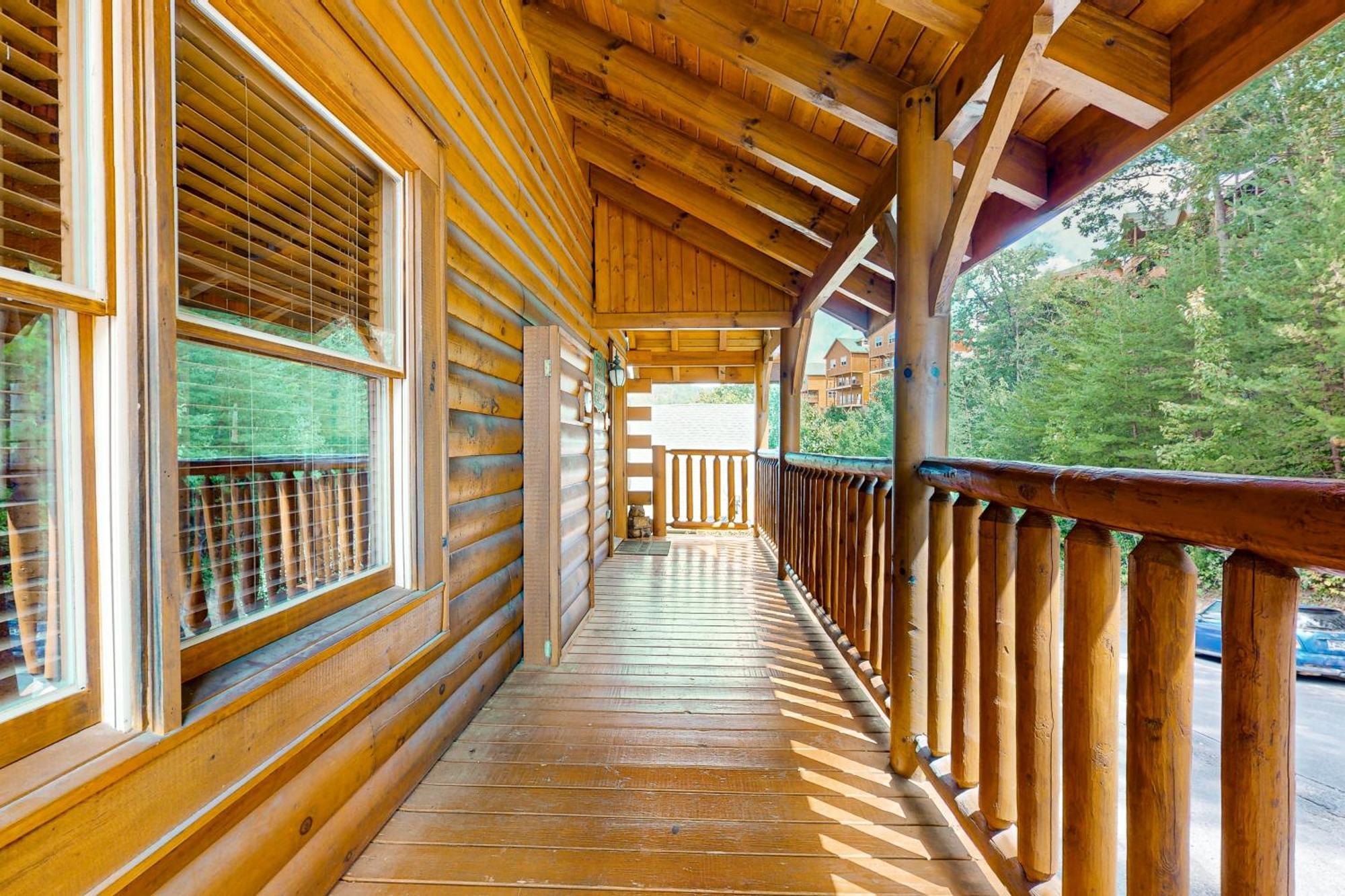 A Walk In The Clouds Vila Pigeon Forge Exterior foto