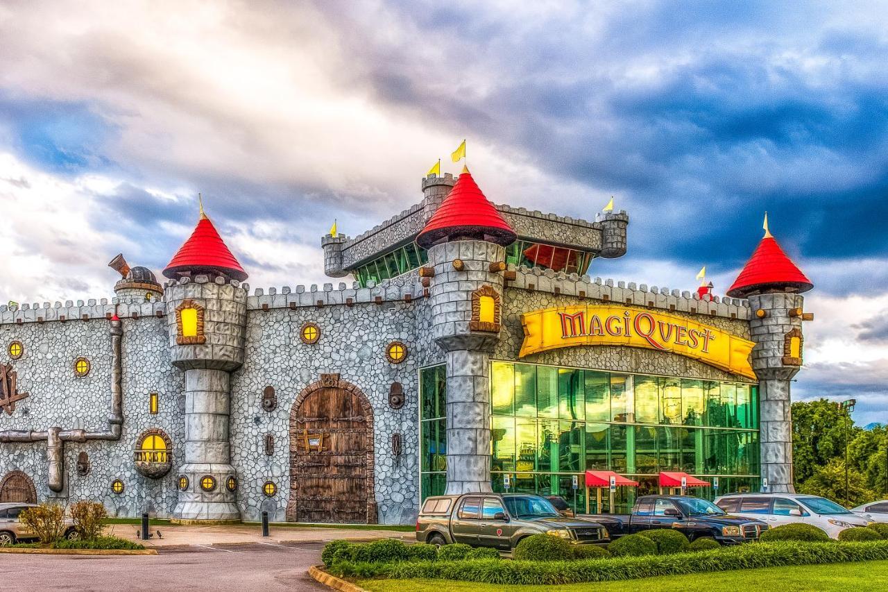 A Walk In The Clouds Vila Pigeon Forge Exterior foto